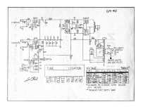 Gibson GA-40-Les-Paul-Schematics 